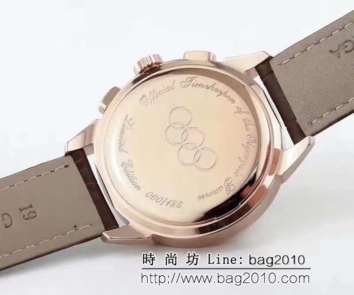 歐米茄OMEGA 奧運會正式計時系列 高端男士腕表 WSS0824